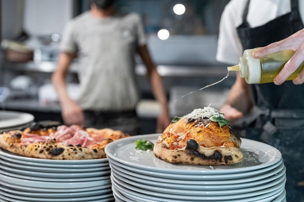 Preparazione in cucina