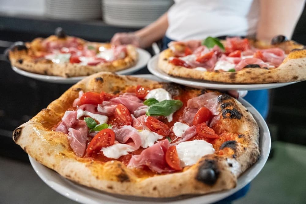 Le nostre pizze appena sfornate